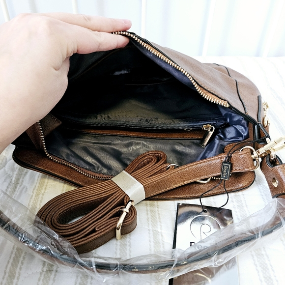 Vegan Leather Hobo Bag - Picture 10 of 10